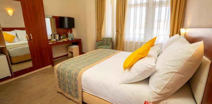 Izbaudiet sauli un smiltis 4* CITRUS PLAZA viesnīcā Alānijā, Turcijā! 16