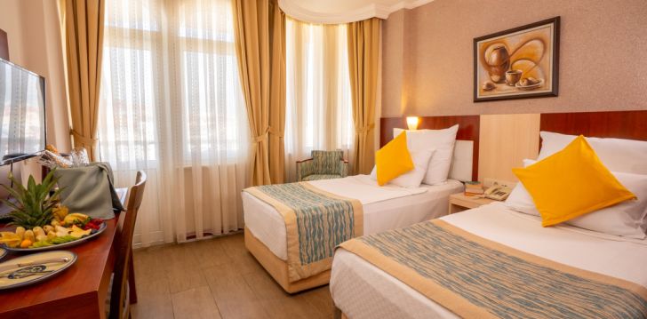 Izbaudiet sauli un smiltis 4* CITRUS PLAZA viesnīcā Alānijā, Turcijā! 14