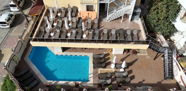 Izbaudiet sauli un smiltis 4* CITRUS PLAZA viesnīcā Alānijā, Turcijā! 12