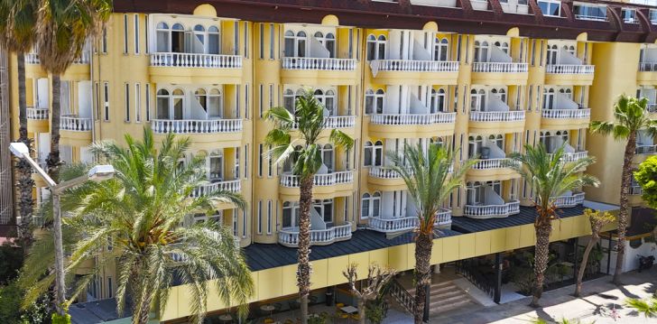 Izbaudiet sauli un smiltis 4* CITRUS PLAZA viesnīcā Alānijā, Turcijā! 9