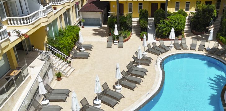 Izbaudiet sauli un smiltis 4* CITRUS PLAZA viesnīcā Alānijā, Turcijā! 11