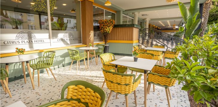 Izbaudiet sauli un smiltis 4* CITRUS PLAZA viesnīcā Alānijā, Turcijā! 4