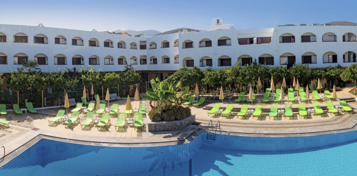 Lieliska bāze Malijā Krētas atklāšanai - 3* MALIA HOLIDAYS viesnīca! 3