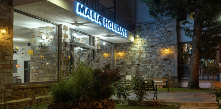 Lieliska bāze Malijā Krētas atklāšanai - 3* MALIA HOLIDAYS viesnīca! 6