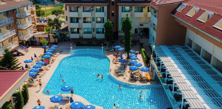 Laiska atpūta 4* SIDE YESILOZ HOTEL Sidē, Turcijā! 1