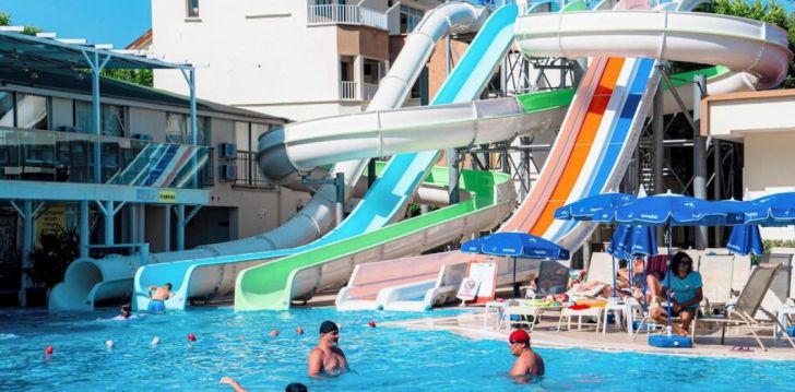 Laiska atpūta 4* SIDE YESILOZ HOTEL Sidē, Turcijā! 2