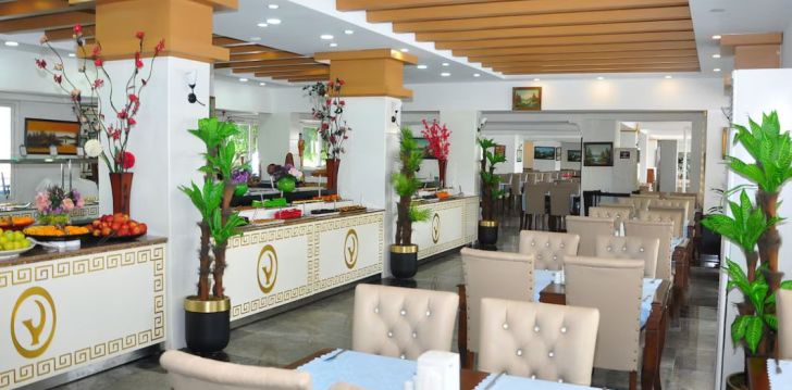 Laiska atpūta 4* SIDE YESILOZ HOTEL Sidē, Turcijā! 3