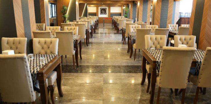 Laiska atpūta 4* SIDE YESILOZ HOTEL Sidē, Turcijā! 7