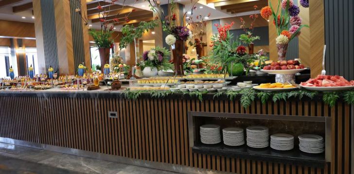 Laiska atpūta 4* SIDE YESILOZ HOTEL Sidē, Turcijā! 12