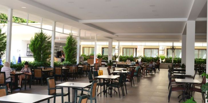 Laiska atpūta 4* SIDE YESILOZ HOTEL Sidē, Turcijā! 13