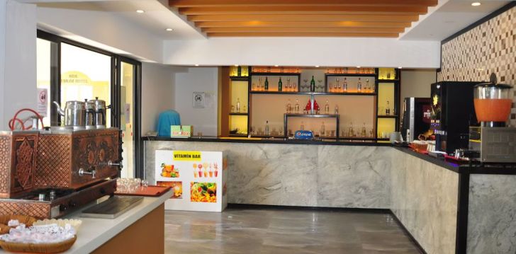 Laiska atpūta 4* SIDE YESILOZ HOTEL Sidē, Turcijā! 15