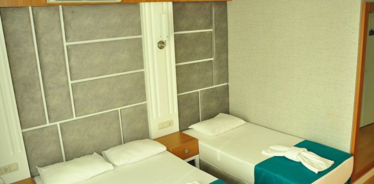 Laiska atpūta 4* SIDE YESILOZ HOTEL Sidē, Turcijā! 18