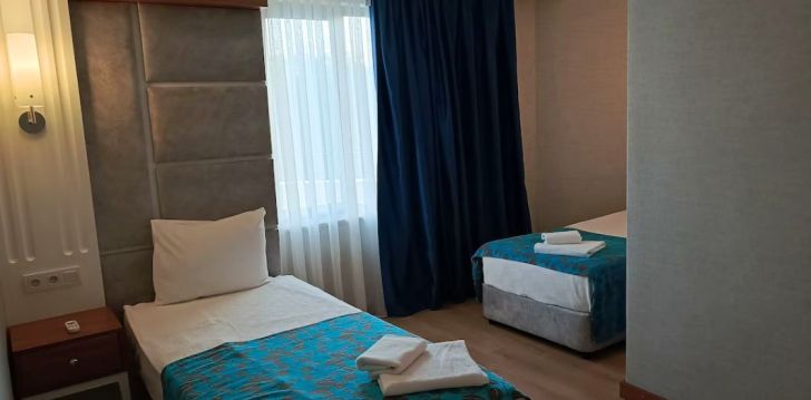 Laiska atpūta 4* SIDE YESILOZ HOTEL Sidē, Turcijā! 19