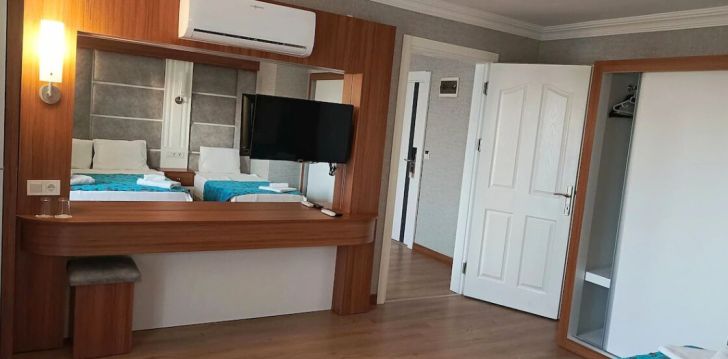 Laiska atpūta 4* SIDE YESILOZ HOTEL Sidē, Turcijā! 20