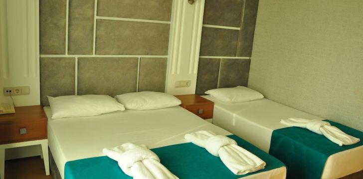 Laiska atpūta 4* SIDE YESILOZ HOTEL Sidē, Turcijā! 21
