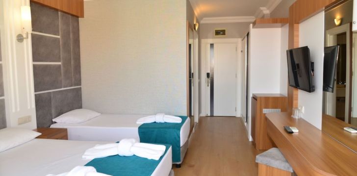 Laiska atpūta 4* SIDE YESILOZ HOTEL Sidē, Turcijā! 22