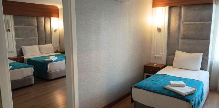Laiska atpūta 4* SIDE YESILOZ HOTEL Sidē, Turcijā! 23