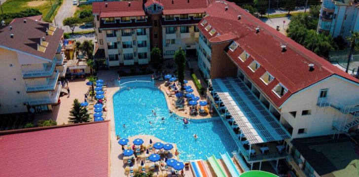 Laiska atpūta 4* SIDE YESILOZ HOTEL Sidē, Turcijā! 24