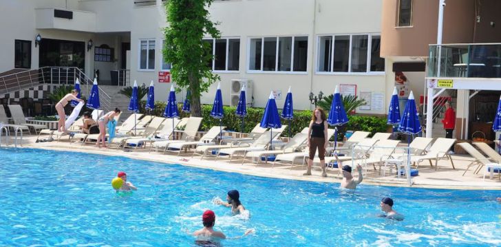 Laiska atpūta 4* SIDE YESILOZ HOTEL Sidē, Turcijā! 27