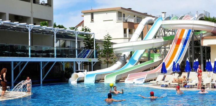 Laiska atpūta 4* SIDE YESILOZ HOTEL Sidē, Turcijā! 28