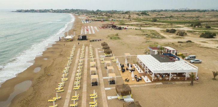 Laiska atpūta 4* SIDE YESILOZ HOTEL Sidē, Turcijā! 30
