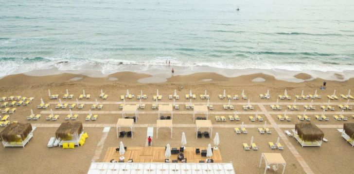 Laiska atpūta 4* SIDE YESILOZ HOTEL Sidē, Turcijā! 31