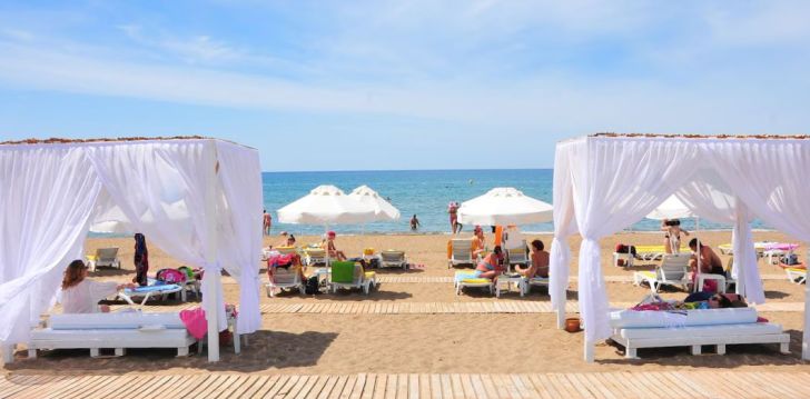 Laiska atpūta 4* SIDE YESILOZ HOTEL Sidē, Turcijā! 32