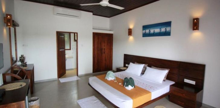 Izbaudiet eksotisko dzīvi Šrilankā, 3* viesnīcā HIDEAWAY LODGE! 14