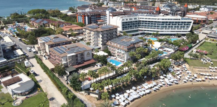 Baudiet atvaļinājumu pie jūras 4* EOS BEACH RESORT Alanjā, Turcijā! 4