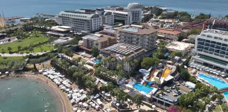 Baudiet atvaļinājumu pie jūras 4* EOS BEACH RESORT Alanjā, Turcijā! 5