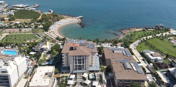 Baudiet atvaļinājumu pie jūras 4* EOS BEACH RESORT Alanjā, Turcijā! 3