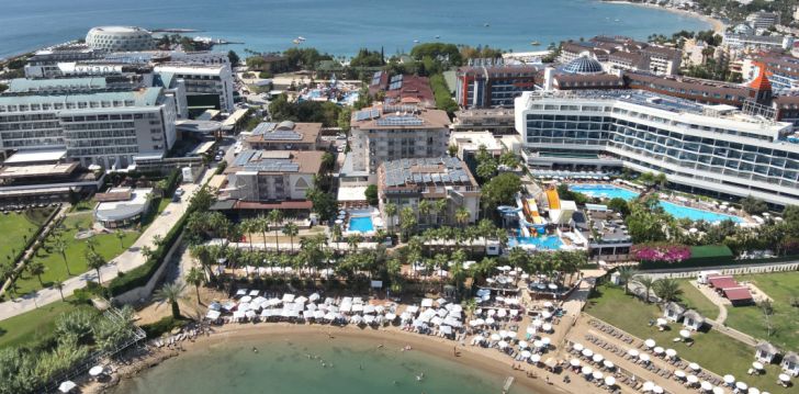 Baudiet atvaļinājumu pie jūras 4* EOS BEACH RESORT Alanjā, Turcijā! 6