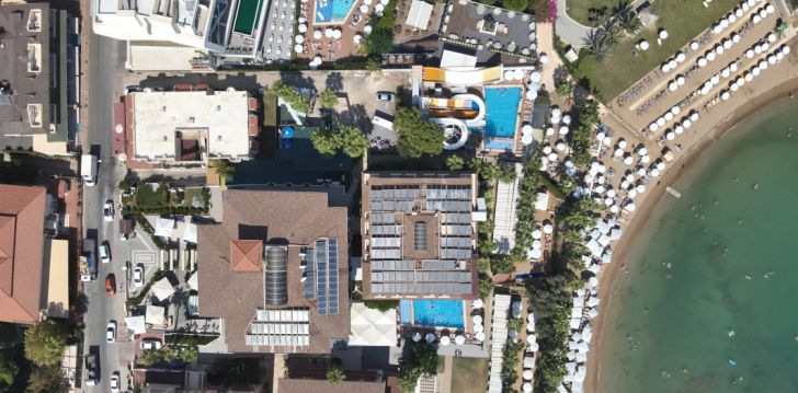 Baudiet atvaļinājumu pie jūras 4* EOS BEACH RESORT Alanjā, Turcijā! 7