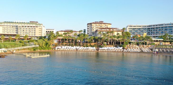 Baudiet atvaļinājumu pie jūras 4* EOS BEACH RESORT Alanjā, Turcijā! 8