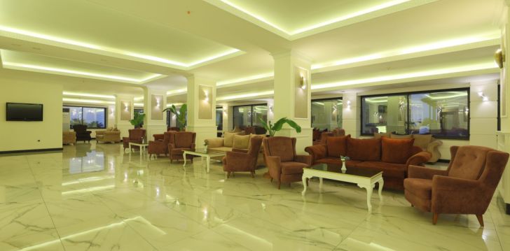 Baudiet atvaļinājumu pie jūras 4* EOS BEACH RESORT Alanjā, Turcijā! 14