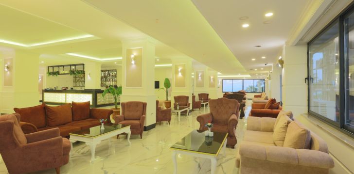 Baudiet atvaļinājumu pie jūras 4* EOS BEACH RESORT Alanjā, Turcijā! 15