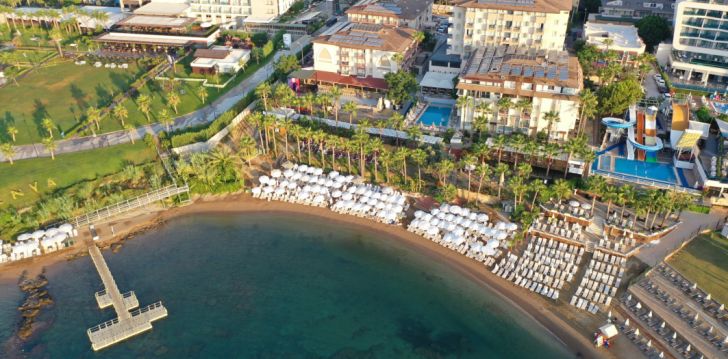 Baudiet atvaļinājumu pie jūras 4* EOS BEACH RESORT Alanjā, Turcijā! 11