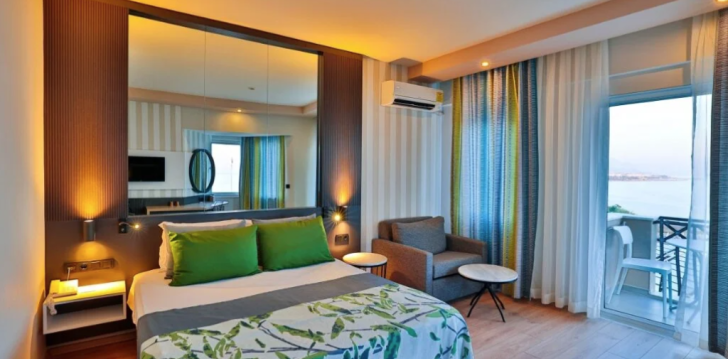Baudiet atvaļinājumu pie jūras 4* EOS BEACH RESORT Alanjā, Turcijā! 43