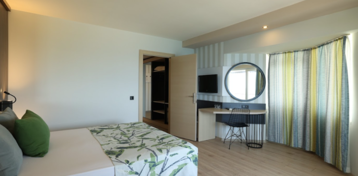 Baudiet atvaļinājumu pie jūras 4* EOS BEACH RESORT Alanjā, Turcijā! 45