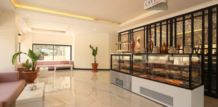 Baudiet atvaļinājumu pie jūras 4* EOS BEACH RESORT Alanjā, Turcijā! 16