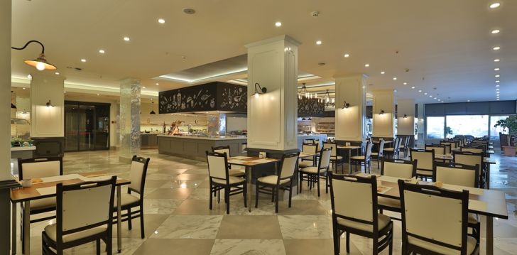 Baudiet atvaļinājumu pie jūras 4* EOS BEACH RESORT Alanjā, Turcijā! 17