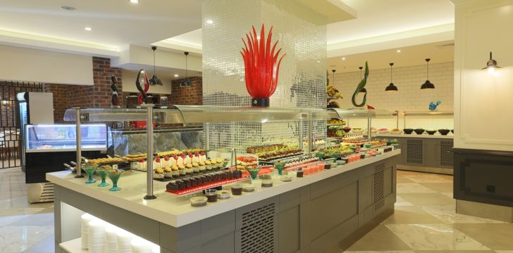 Baudiet atvaļinājumu pie jūras 4* EOS BEACH RESORT Alanjā, Turcijā! 21