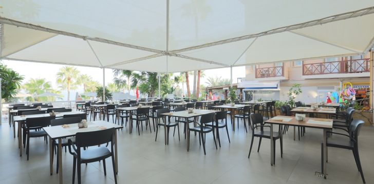 Baudiet atvaļinājumu pie jūras 4* EOS BEACH RESORT Alanjā, Turcijā! 24