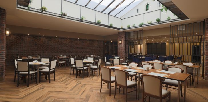 Baudiet atvaļinājumu pie jūras 4* EOS BEACH RESORT Alanjā, Turcijā! 26