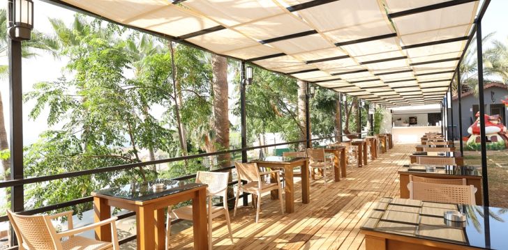 Baudiet atvaļinājumu pie jūras 4* EOS BEACH RESORT Alanjā, Turcijā! 30