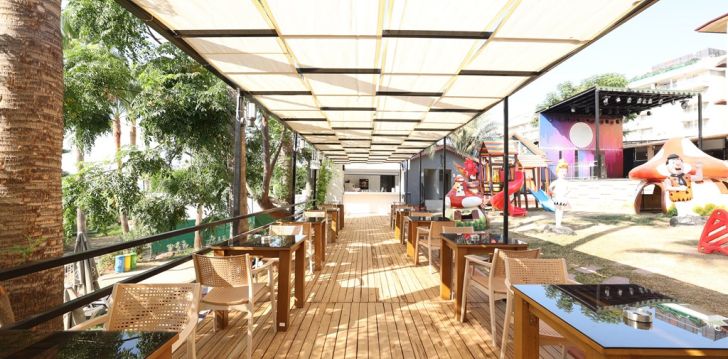 Baudiet atvaļinājumu pie jūras 4* EOS BEACH RESORT Alanjā, Turcijā! 31