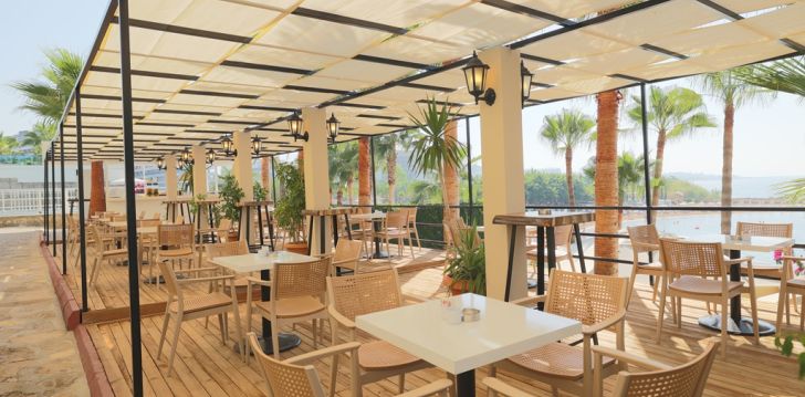 Baudiet atvaļinājumu pie jūras 4* EOS BEACH RESORT Alanjā, Turcijā! 33