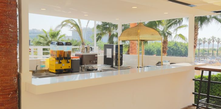 Baudiet atvaļinājumu pie jūras 4* EOS BEACH RESORT Alanjā, Turcijā! 34