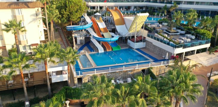 Baudiet atvaļinājumu pie jūras 4* EOS BEACH RESORT Alanjā, Turcijā! 9