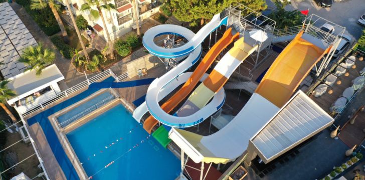 Baudiet atvaļinājumu pie jūras 4* EOS BEACH RESORT Alanjā, Turcijā! 10